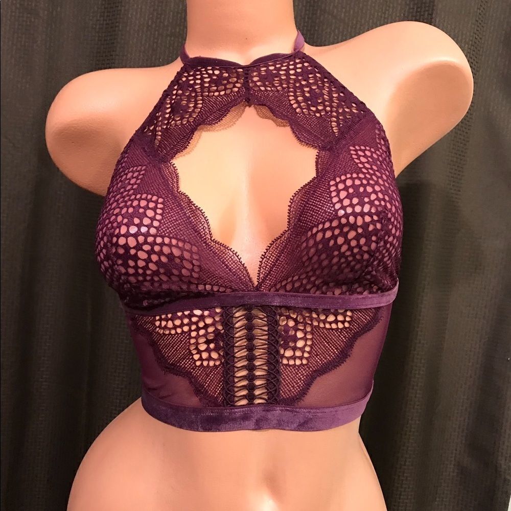 Victoria’s Secret Very Sexy high neck bralette M - Picture 3 of 4